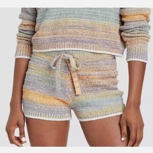 Sweater Knit Shorts